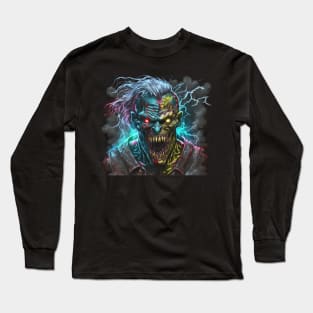 The Cursed of God Thunder - Killer Storm Long Sleeve T-Shirt